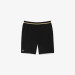 Short Lacoste X Novak Djokovic - Preto e Amarelo