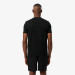 Short Lacoste X Novak Djokovic - Preto e Amarelo