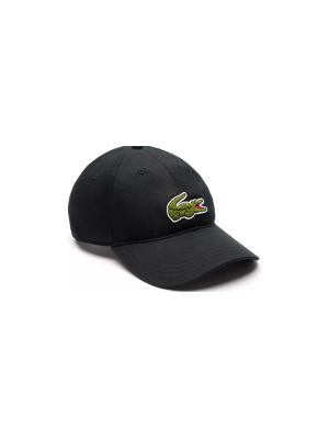 Boné Lacoste Rk5796 - Preto