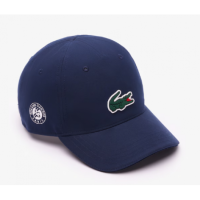 Boné Lacoste Sport  Roland Garros -  Marinho