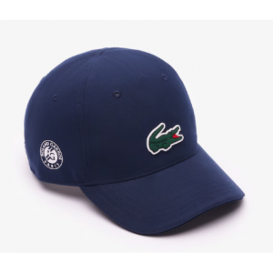 Boné Lacoste Sport  Roland Garros -  Marinho