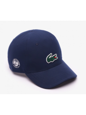 Boné Lacoste Sport  Roland Garros -  Marinho