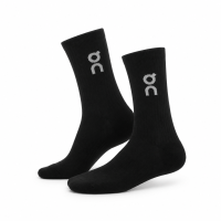 Meia On Brazil Logo Sock High Preta - 03 Pares 33 a 36