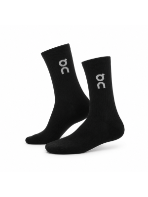 Meia On Brazil Logo Sock High Preta - 03 Pares 33 a 36