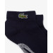 Meia Lacoste Cano Curto Lacoste Sport Em Algodão Com Estampa De Crocodilo - 1 par 39 a 42