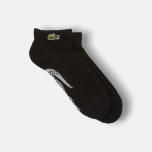 Meia Lacoste Cano Curto Lacoste Sport - 1 par 39 a 42