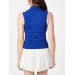 Camisa Polo Lacoste Feminina Sem Mangas Com Modelagem Ajustada Sport - Azul