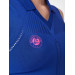 Camisa Polo Lacoste Feminina Sem Mangas Com Modelagem Ajustada Sport - Azul