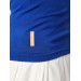 Camisa Polo Lacoste Feminina Sem Mangas Com Modelagem Ajustada Sport - Azul