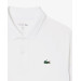 Camisa Polo Lacoste Tennis x Daniil Medvedev - Branco