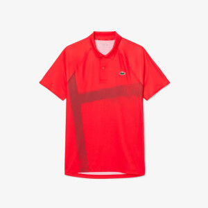 Camisa Polo Lacoste Tennis Djokovic - Vermelha