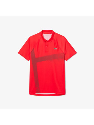 Camisa Polo Lacoste Tennis Djokovic - Vermelha