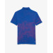Camisa Polo Lacoste Manga Curta Em Modelagem Slim Sport - Azul