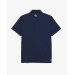 Camisa Polo Lacoste Manga Curta  de Pique Ultra Dry em Modelagem Regular - Marinho