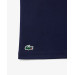 Camisa Polo Lacoste Manga Curta  de Pique Ultra Dry em Modelagem Regular - Marinho