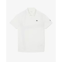 Camisa Polo Lacoste Tenis X Novak Djokovic On Court - Branco