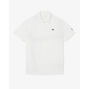 Camisa Polo Lacoste Tenis X Novak Djokovic On Court - Branco