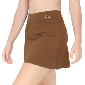 Saia Short Lacoste - Marrom