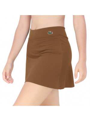 Saia Short Lacoste - Marrom