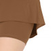 Saia Short Lacoste - Marrom