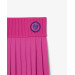 Saia Short Lacoste Plissada com Shorts - Rosa