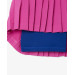 Saia Short Lacoste Plissada com Shorts - Rosa
