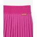 Saia Short Lacoste Plissada com Shorts - Rosa