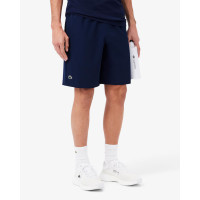 Short Lacoste Ultradry Em Modelagem Regular Sport - Marinho 