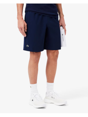 Short Lacoste Ultradry Em Modelagem Regular Sport - Marinho 