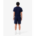 Short Lacoste Ultradry Em Modelagem Regular Sport - Marinho 