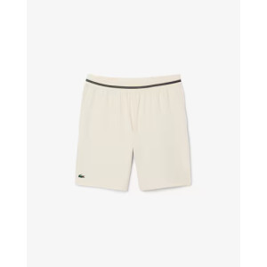 Short Lacoste Sport Novak Djokovic - Bege