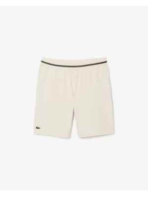 Short Lacoste Sport Novak Djokovic - Bege