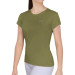 Camiseta  Lacoste Esportiva Em Jersey Stretch - Verde