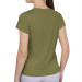 Camiseta  Lacoste Esportiva Em Jersey Stretch - Verde