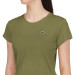 Camiseta  Lacoste Esportiva Em Jersey Stretch - Verde