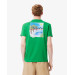 Camiseta Lacoste Miami Open - Verde