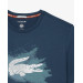 Camiseta Lacoste Roland Garros Sport - Azul
