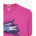 Camiseta Lacoste Roland Garros Sport - Rosa