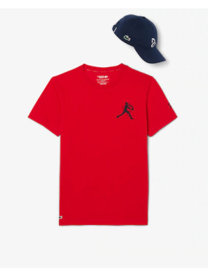 Camiseta Lacoste Tennis X Novak Djokovic