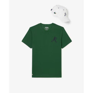 Camiseta Lacoste Tennis X Novak Djokovic