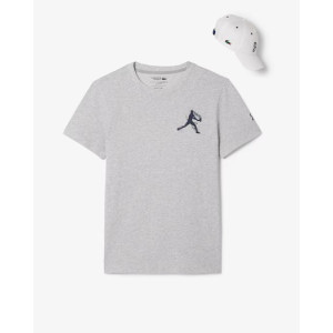 Camiseta Lacoste Tennis X Novak Djokovic