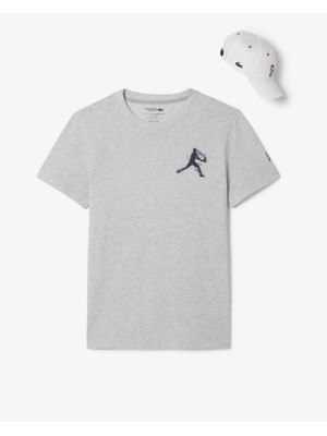 Camiseta Lacoste Tennis X Novak Djokovic