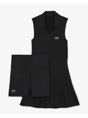 Vestido Lacoste Tennis - Preto