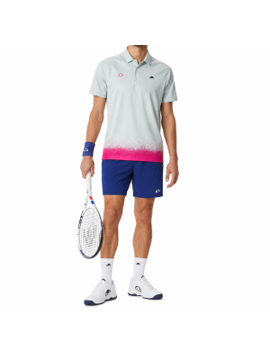 Camisa Polo Lacoste Manga Curta Em Modelagem Slim Sport - Verde Claro