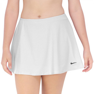 Saia Short Nike Dri-Fit Victory Tennis - Branca