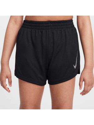 Short Nike Dri-FIT Split Infantil - Preto