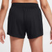Short Nike Dri-FIT Split Infantil - Preto