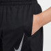 Short Nike Dri-FIT Split Infantil - Preto