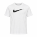 Camiseta Nike Legend Swoosh Infantil - Branca