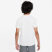 Camiseta Nike Legend Swoosh Infantil - Branca Camiseta Nike Legend Swoosh Infantil - Branca